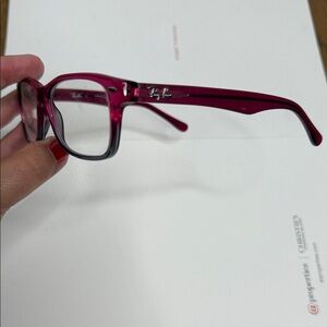 Ray Ban Designer Glasses with case